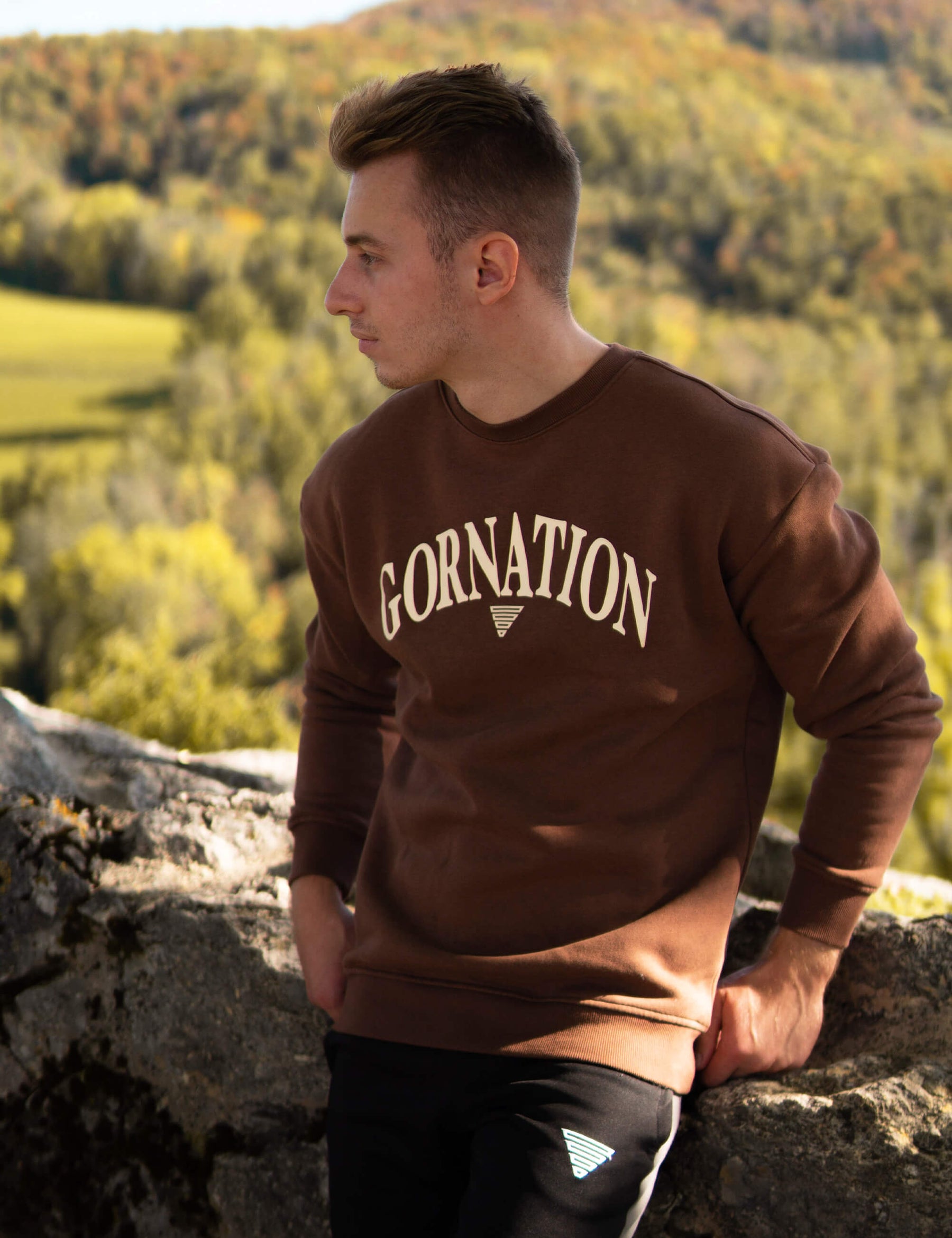 Signature Sweater Herren