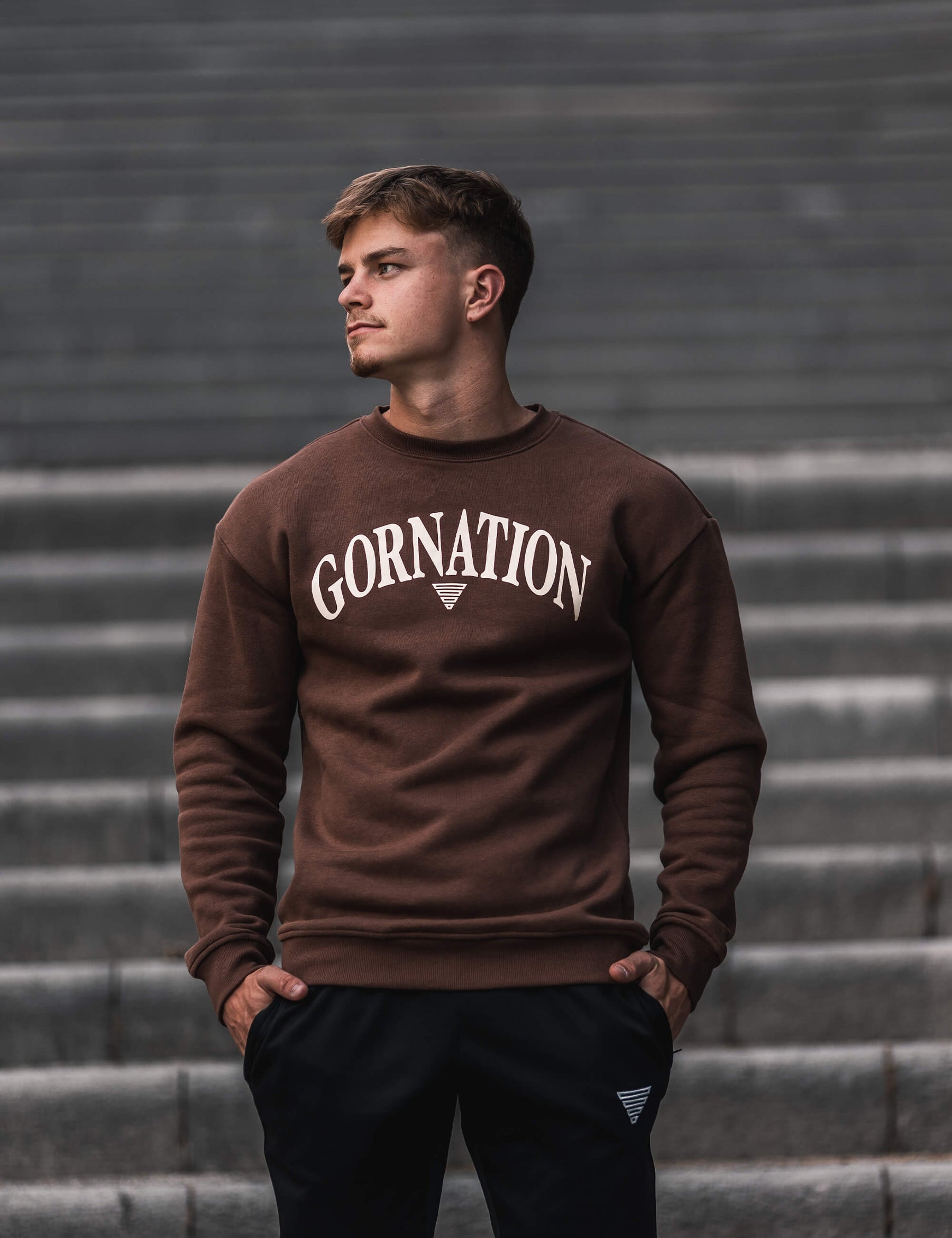 Signature Sweater Herren