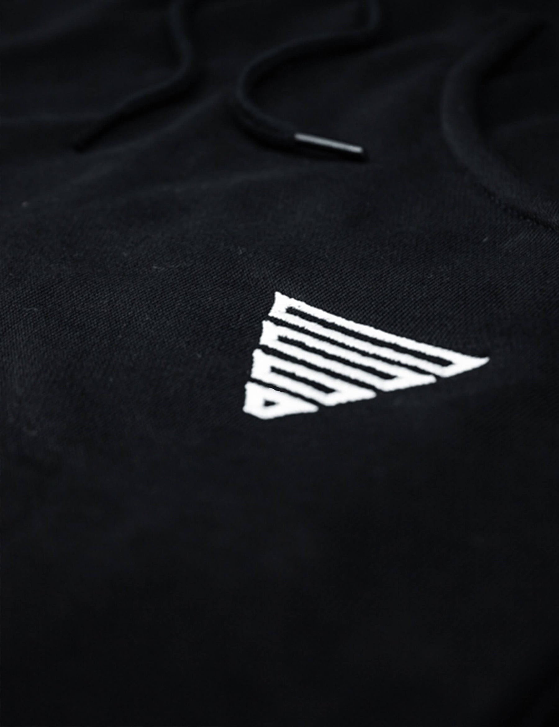 Detail Shot of Skinny Sweatpants black by GORNATION