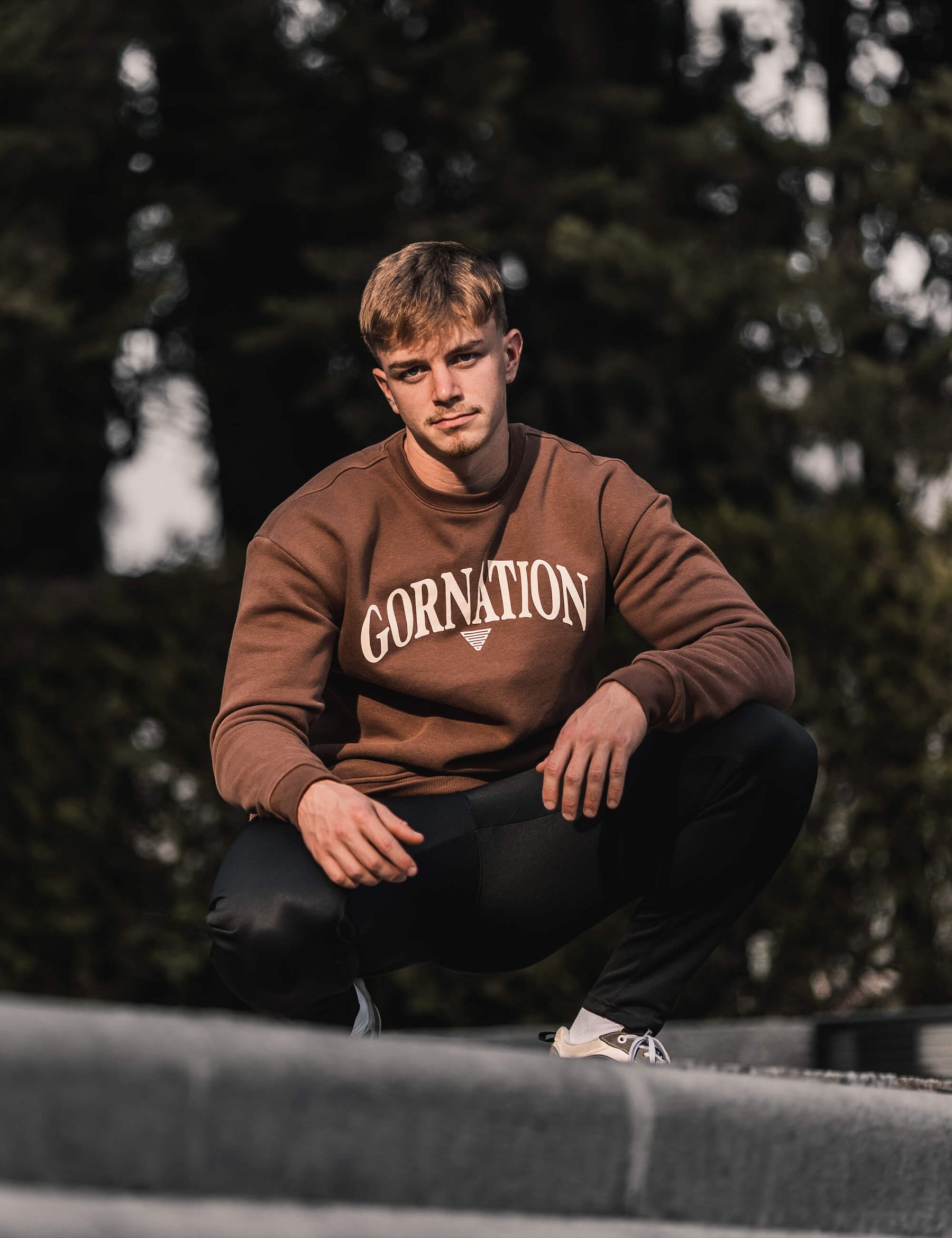 Signature Sweater Herren