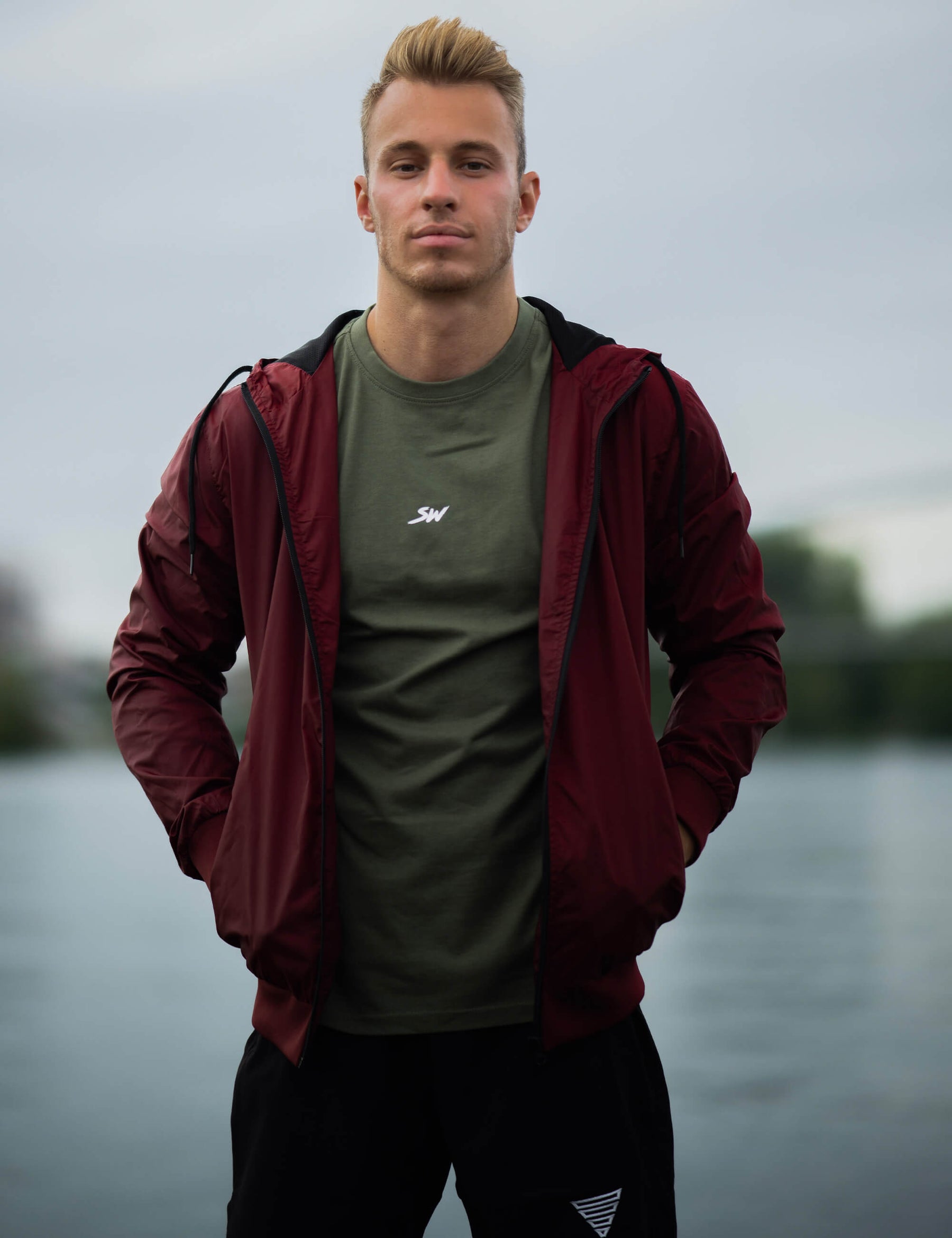 Giacca Street Workout Leggera Uomo