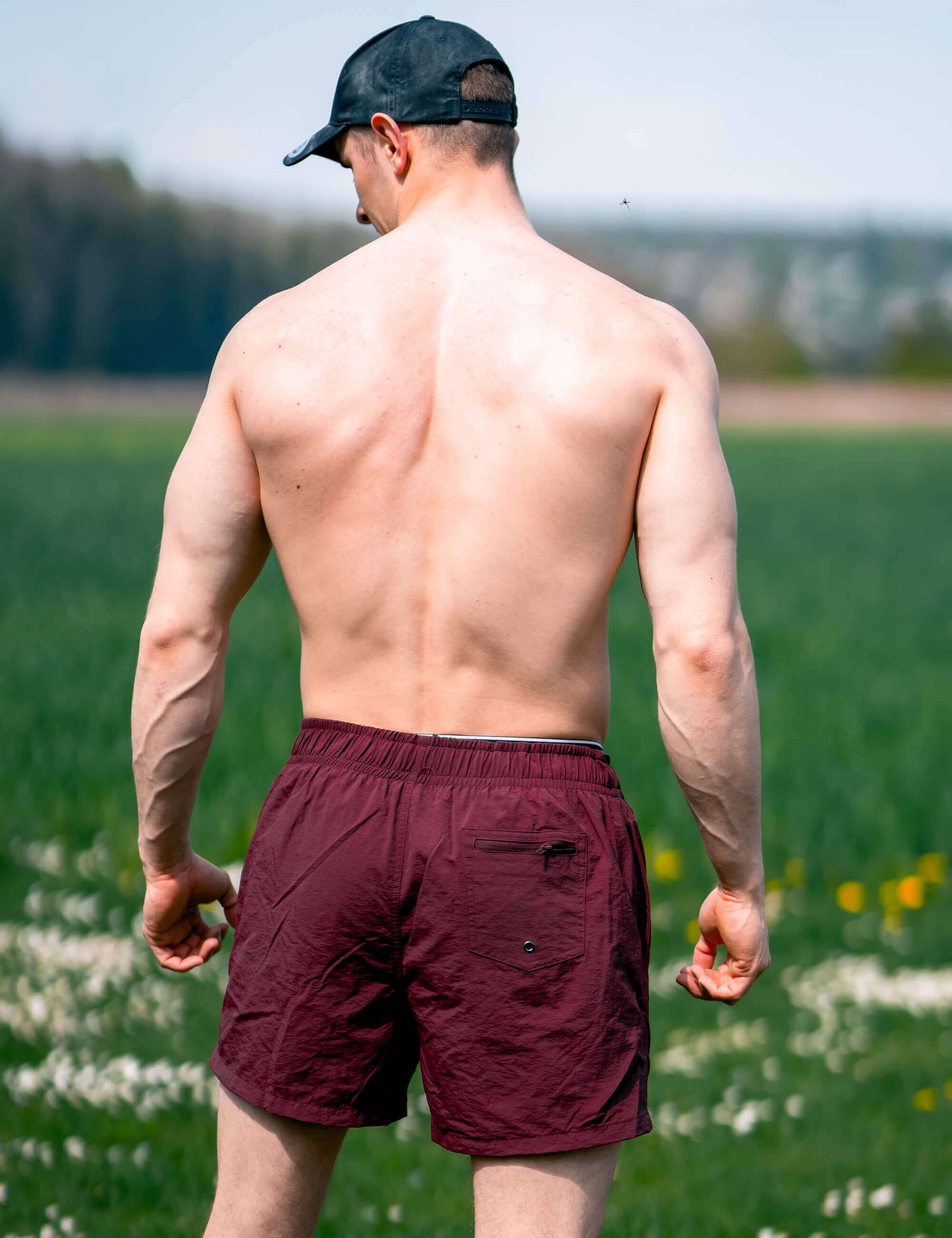 Short de Bain Classique Homme