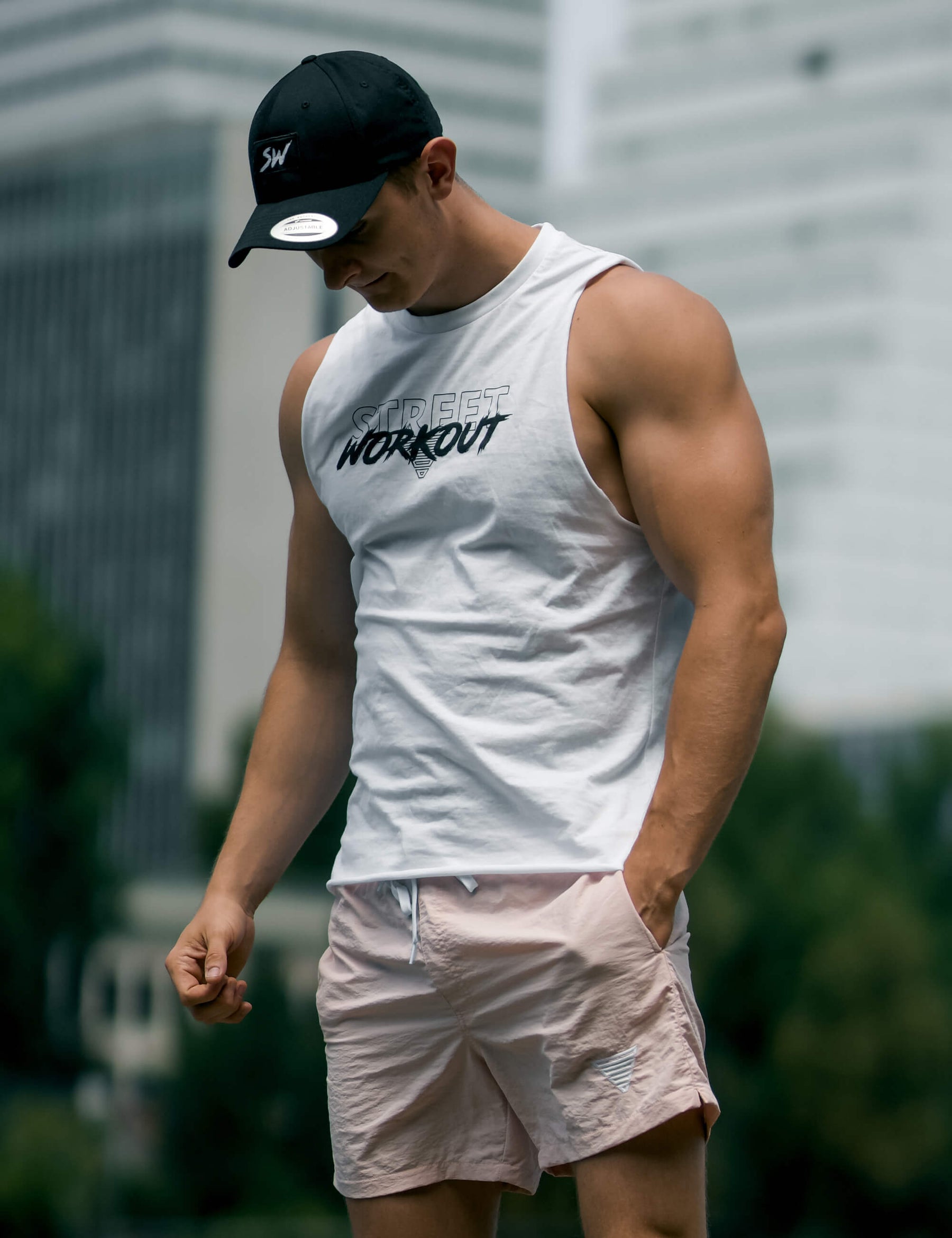 Short de Bain Classique Homme