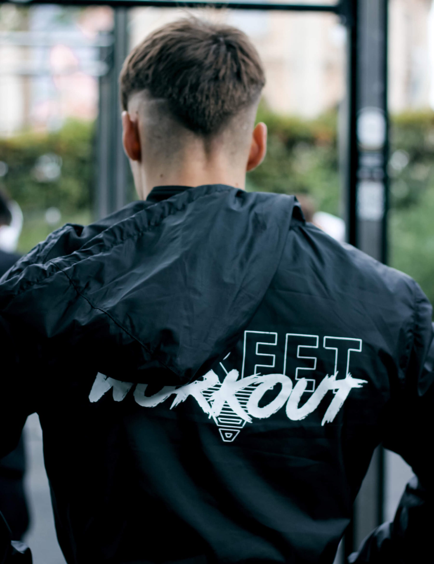 Giacca Street Workout Leggera Uomo
