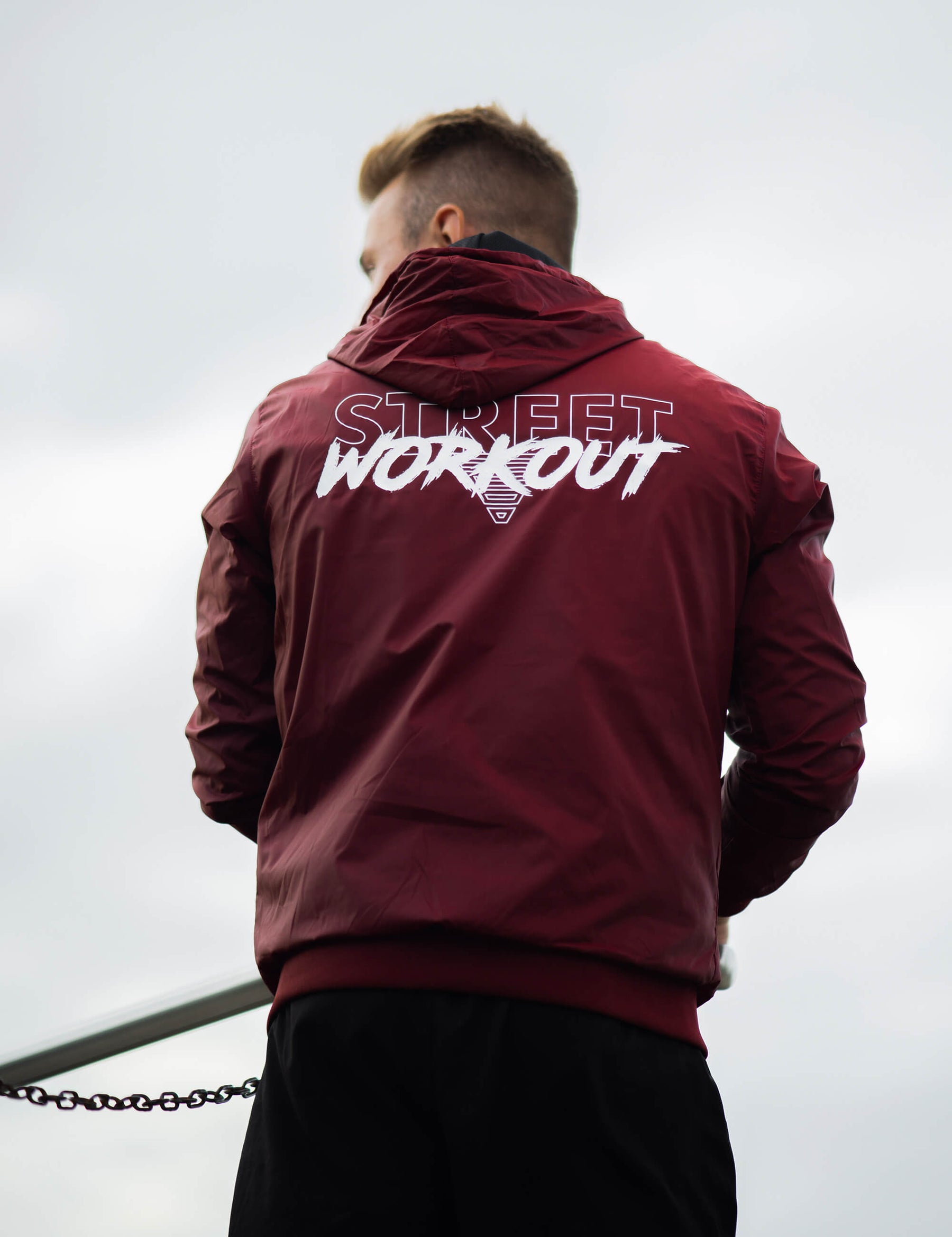 Giacca Street Workout Leggera Uomo