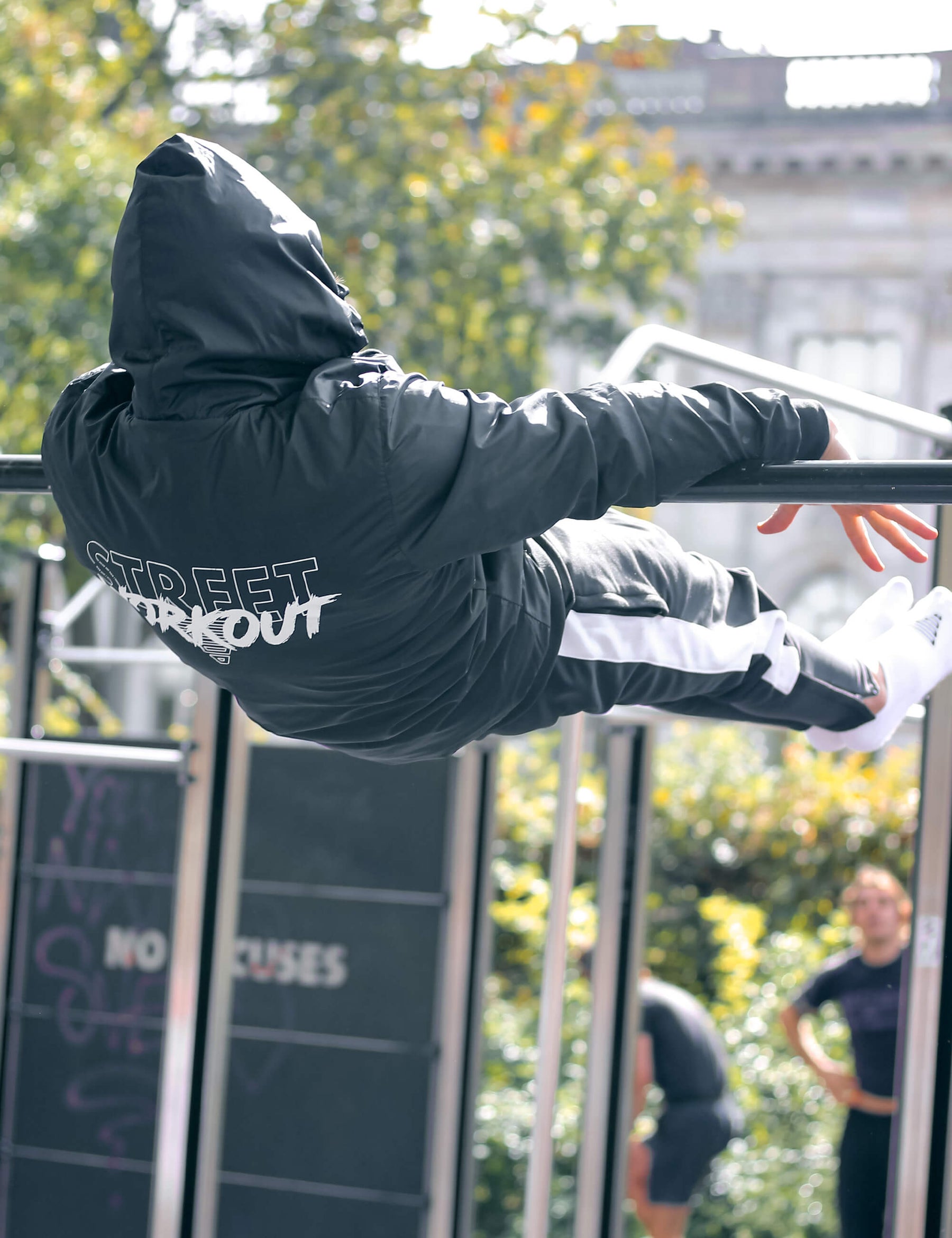 Giacca Street Workout Leggera Uomo