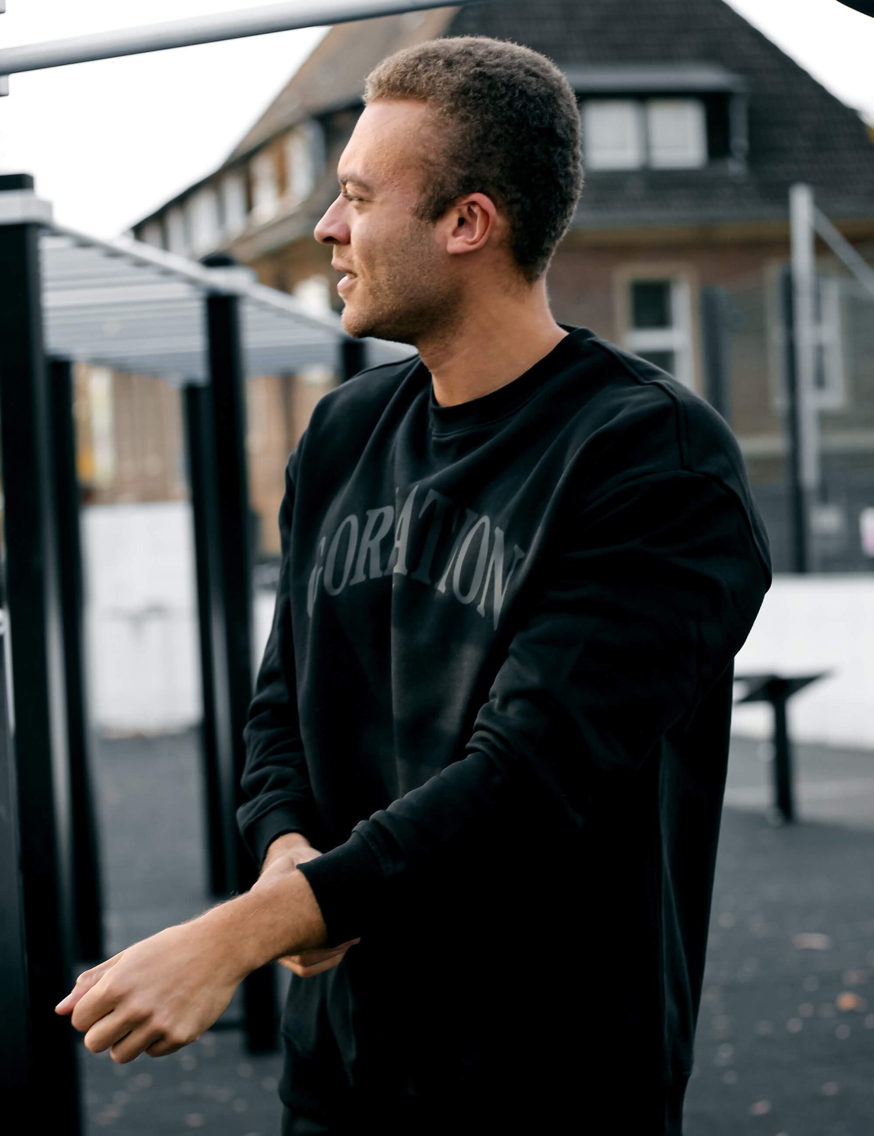 Signature Sweater Herren