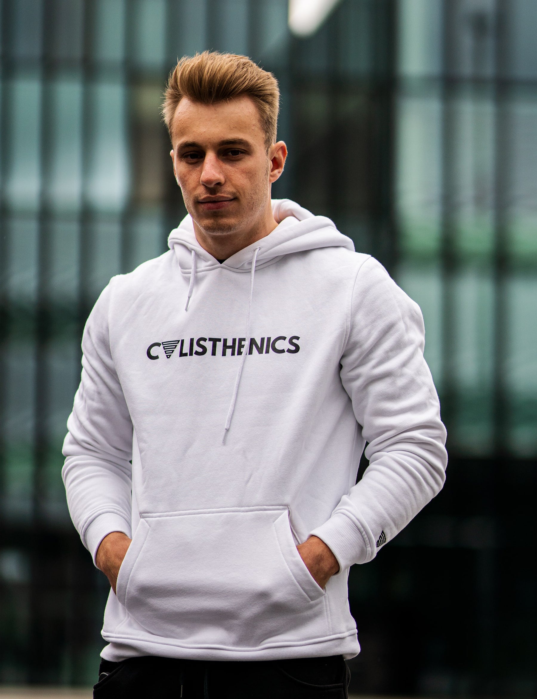 Calisthenics Hoodie Herren