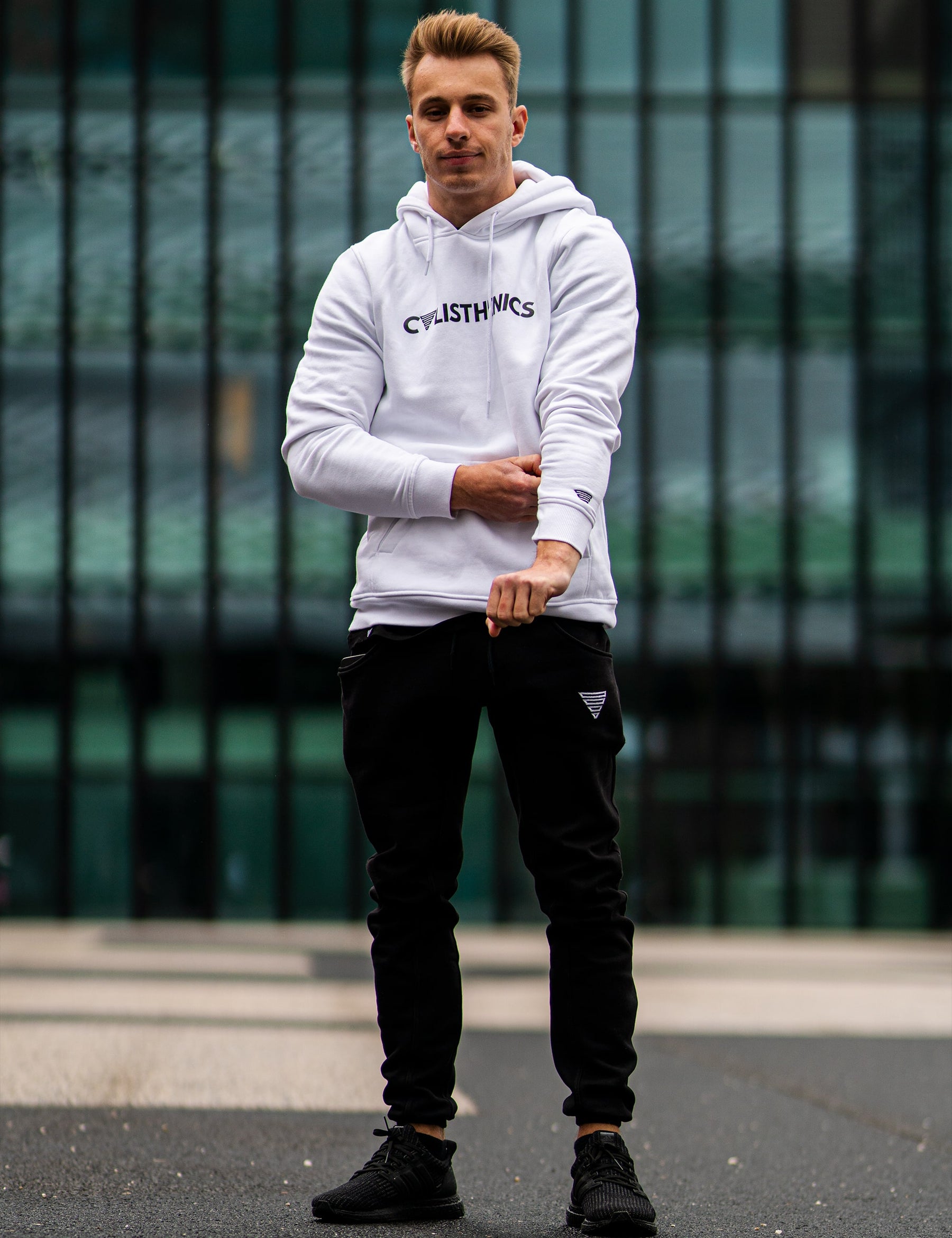 Calisthenics Hoodie Herren
