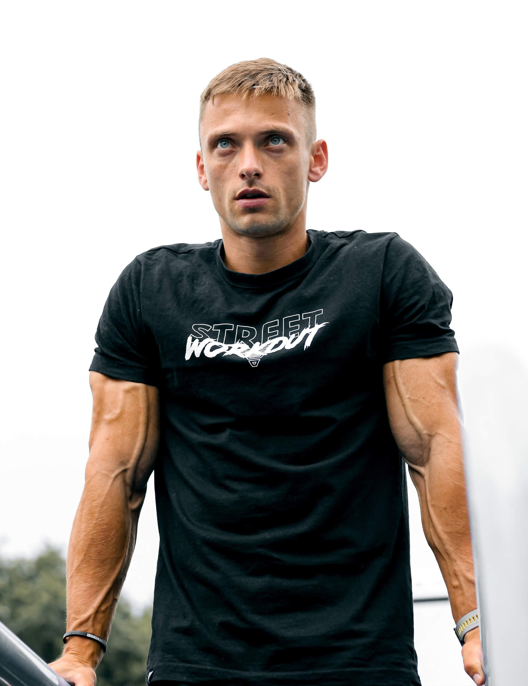 Street Workout Shirt Herren