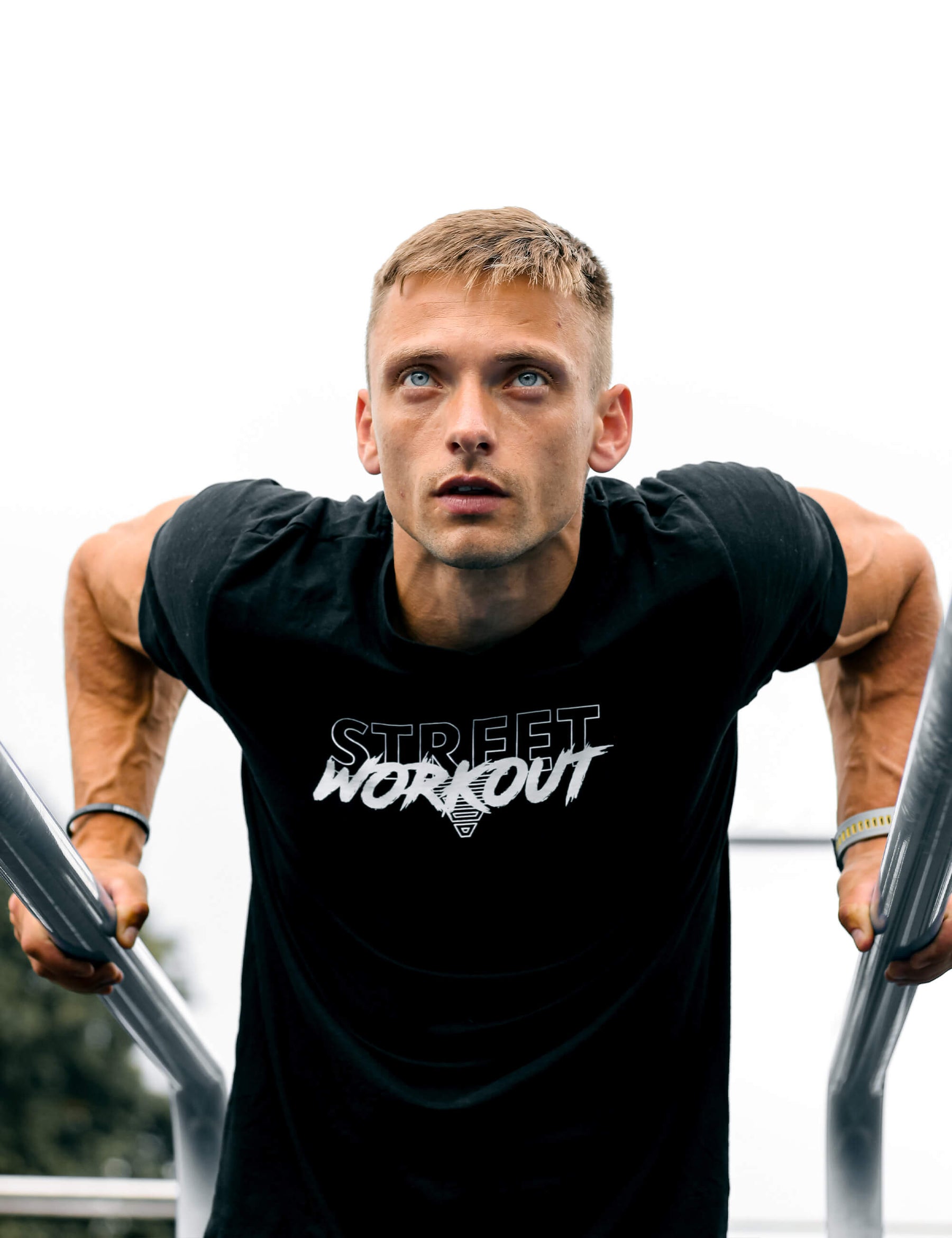 Street Workout Shirt Herren