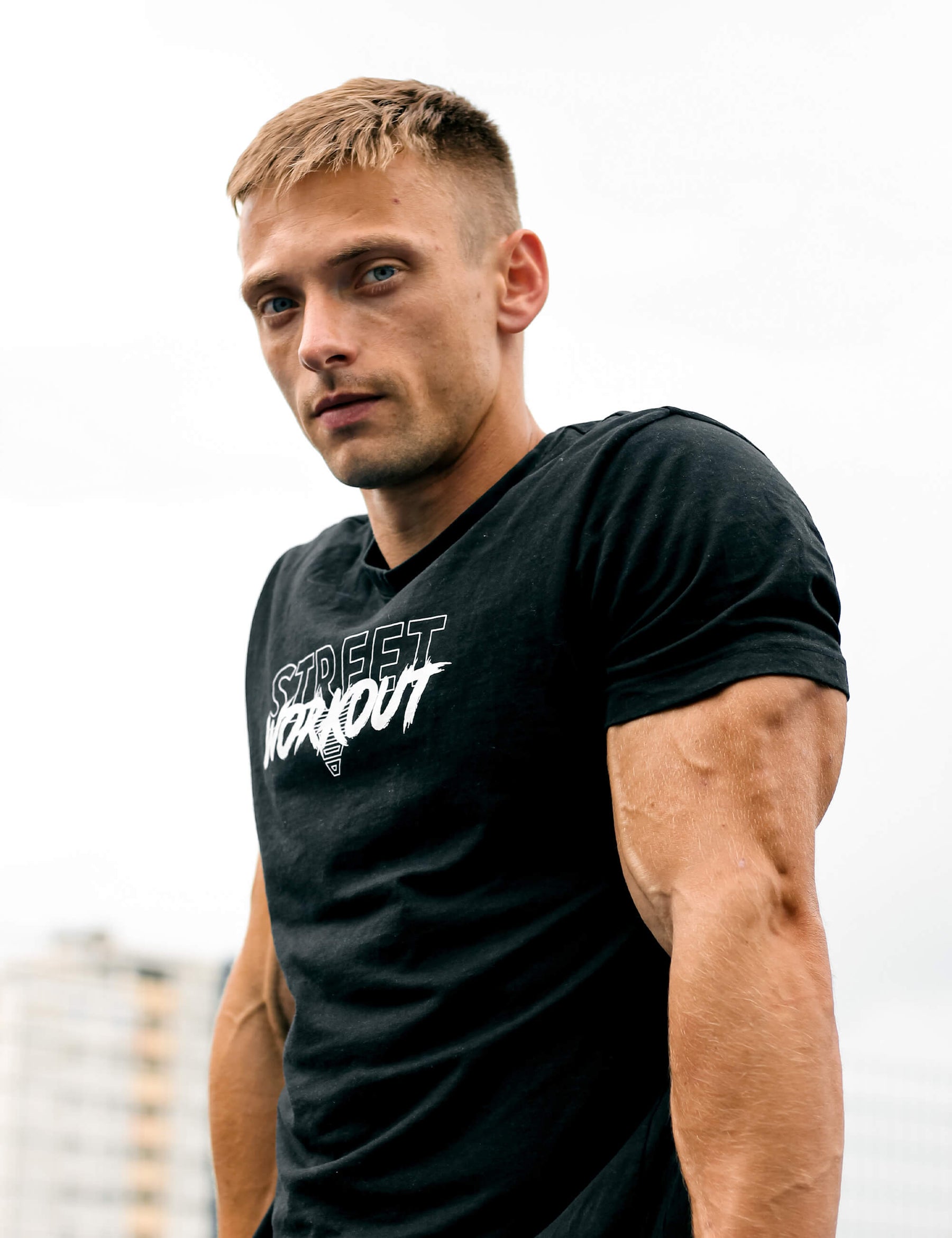 Street Workout Shirt Herren
