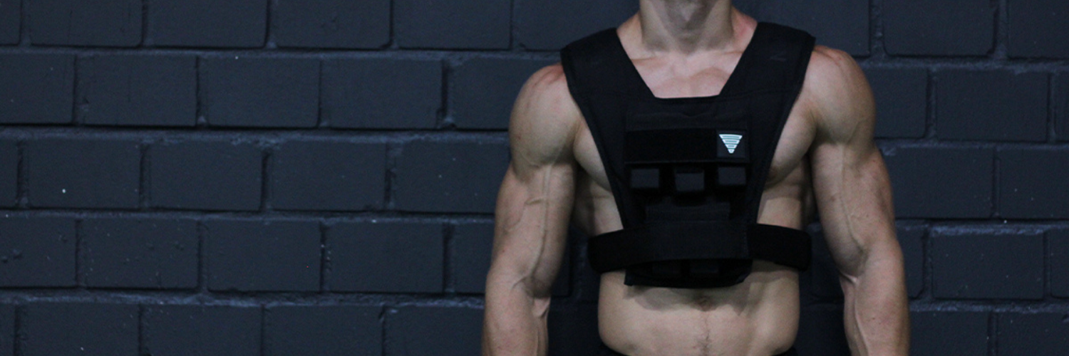 GORNATION athlete wearing the GORNATION 10kg weight vest 