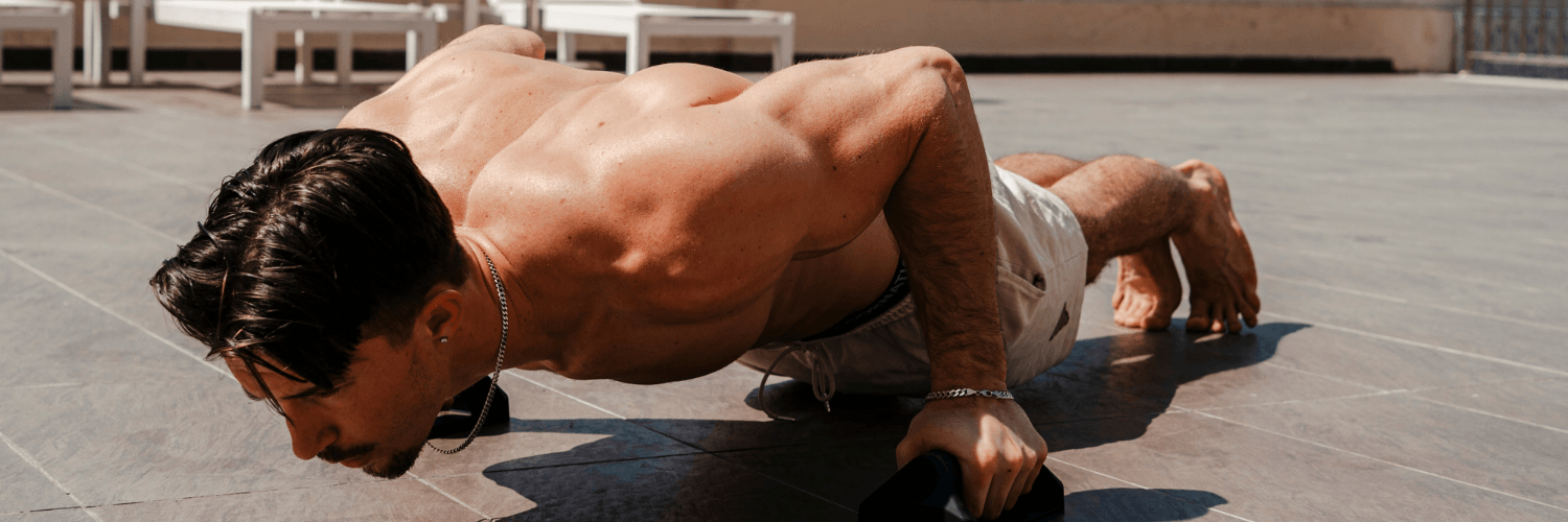 Calisthenics Push Exercises: The Full List from Easy to Hard