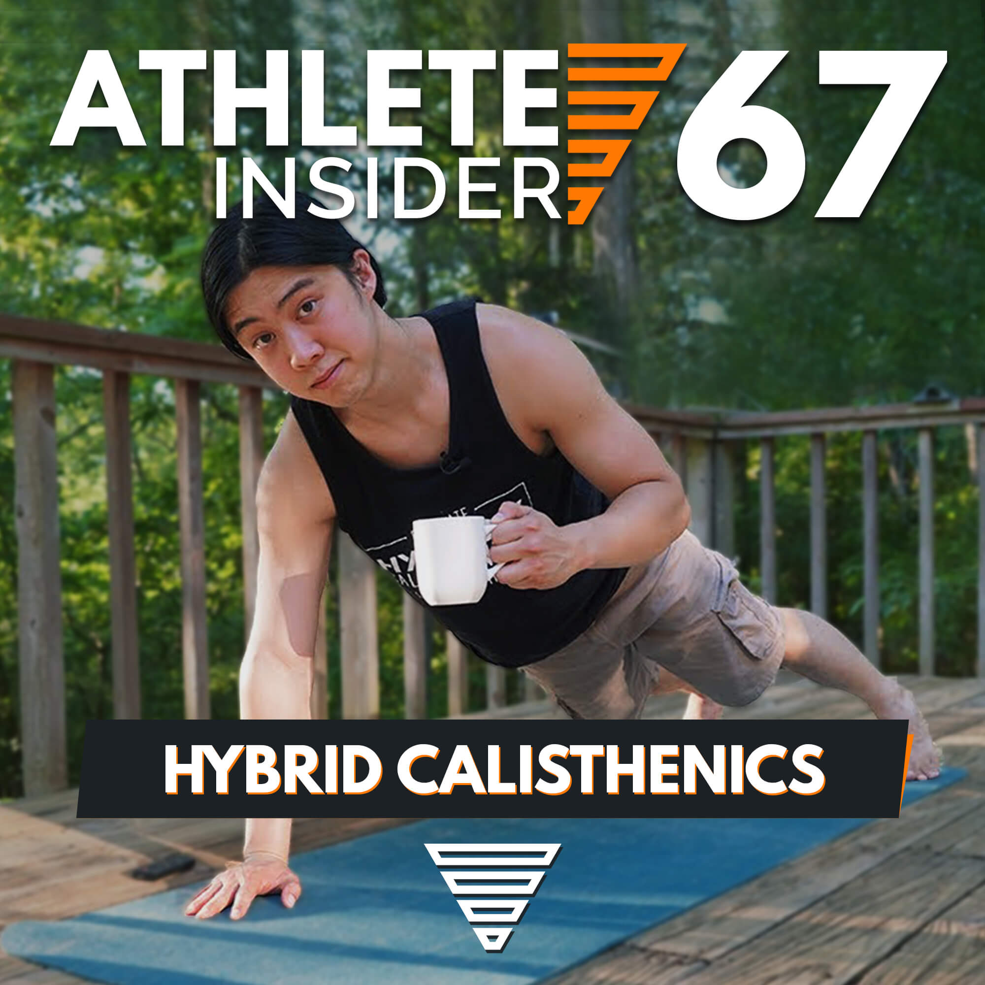 WORKOUT MYTHS, PROGRESS & COFFEE | Interview with Hybrid Calisthenics | Athlete Insider Podcast #67