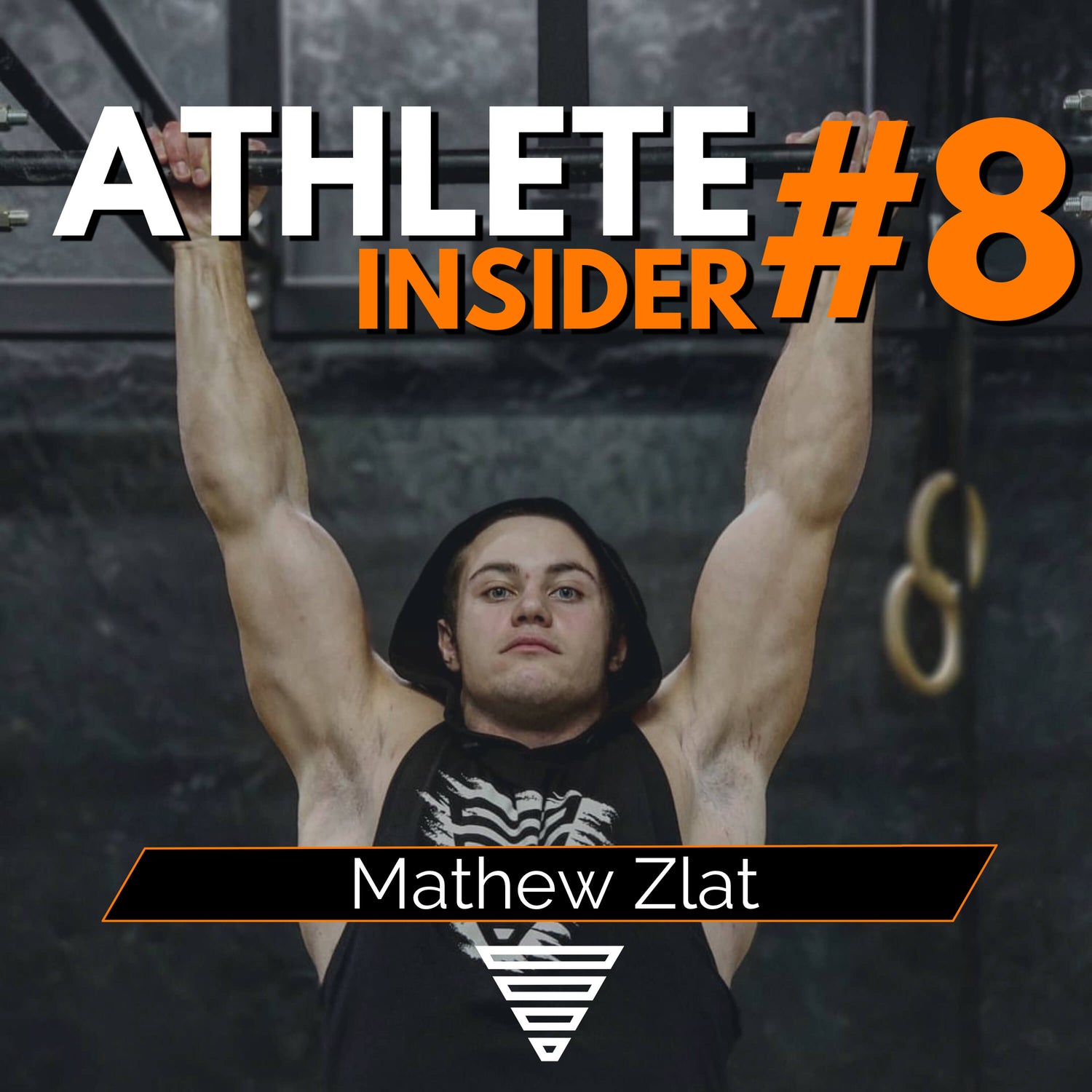 MATHEW ZLAT | How to do 195kg Dips and 125kg Pull Ups | The Athlete Insider Podcast #8