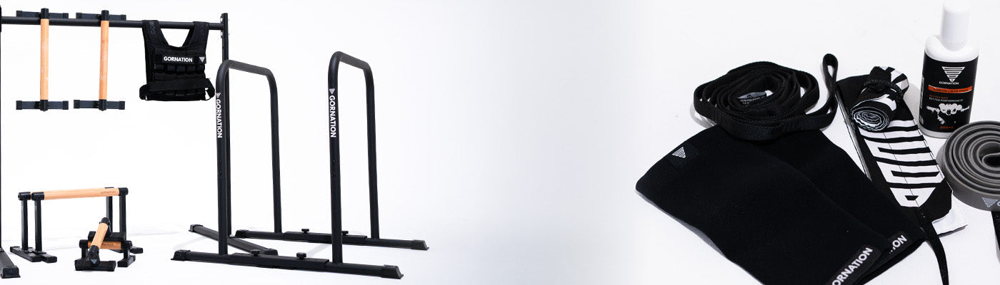 Calisthenics Equipment for your Workouts GORNATION