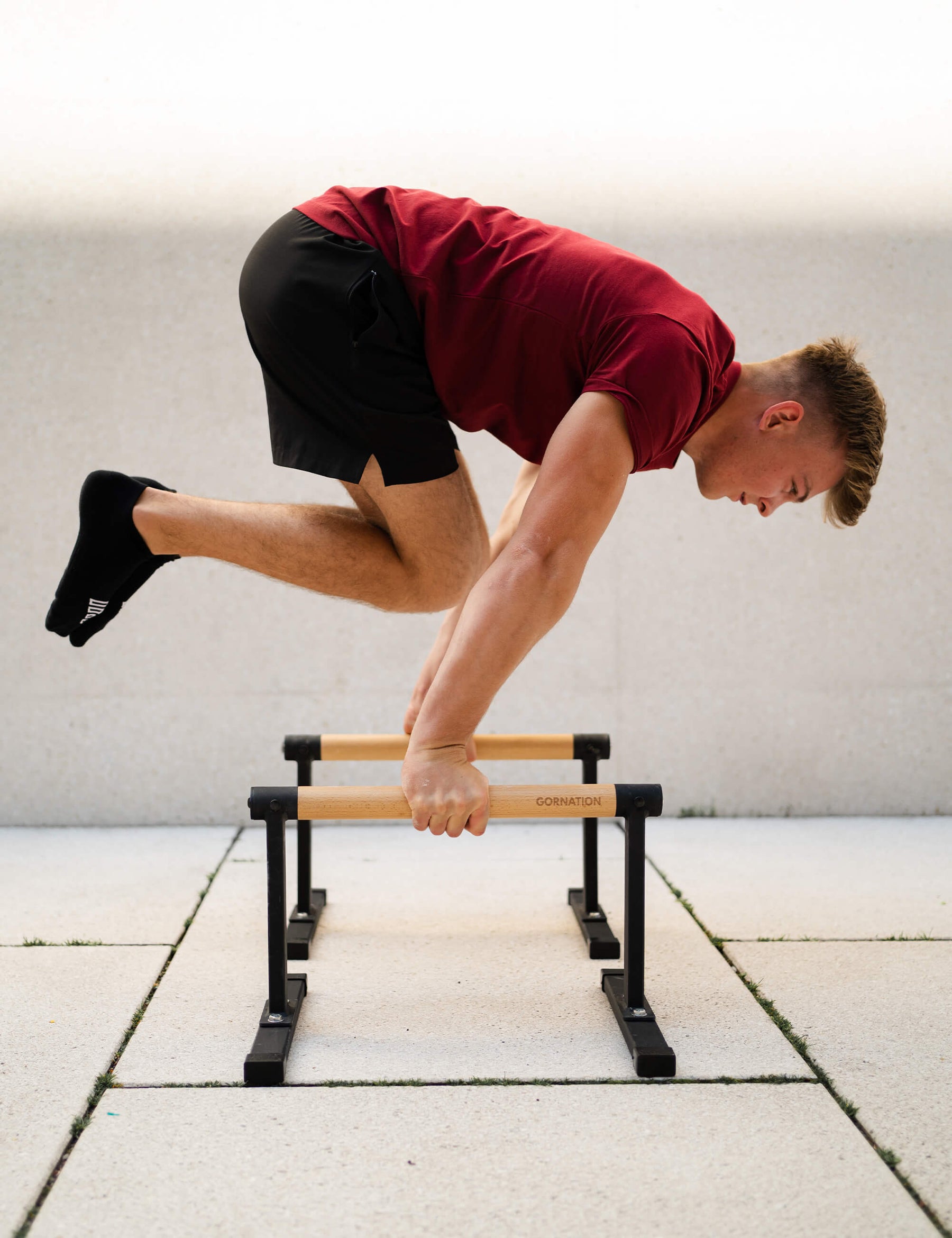 13 Calisthenics Exercises on Parallettes