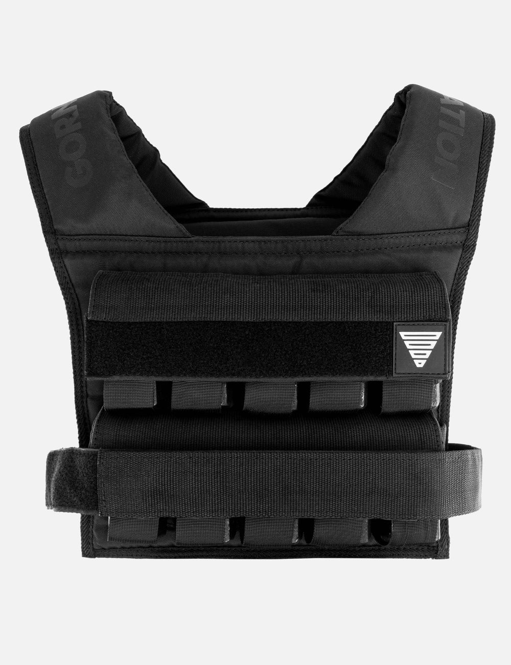 Elite Weight Vest 20kg for Weighted Calisthenics GORNATION