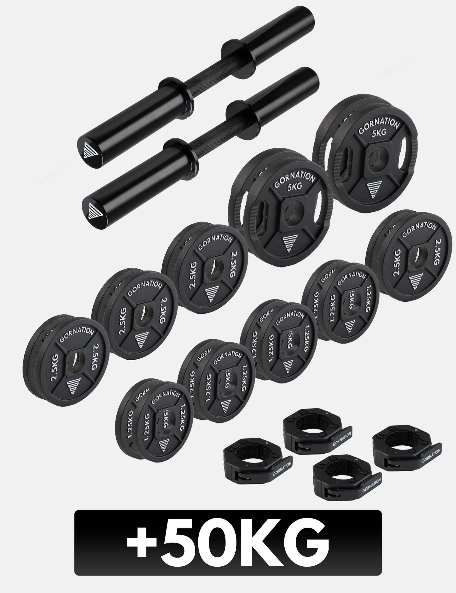 Dumbbell with Clips (Set of 2)
