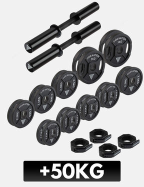 Dumbbell with Clips (Set of 2)