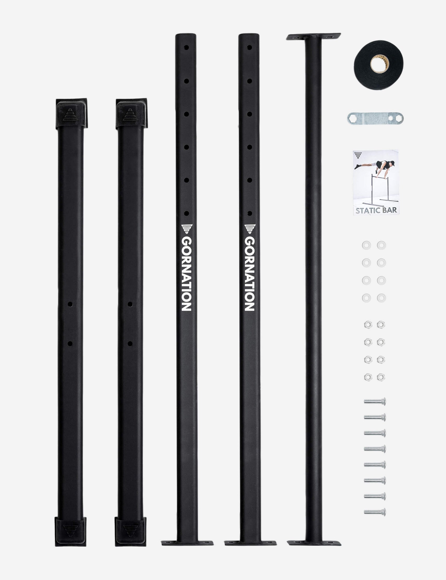 Static Bar Rigging Static Bar | Calisthenics Equipment by GORNATION
