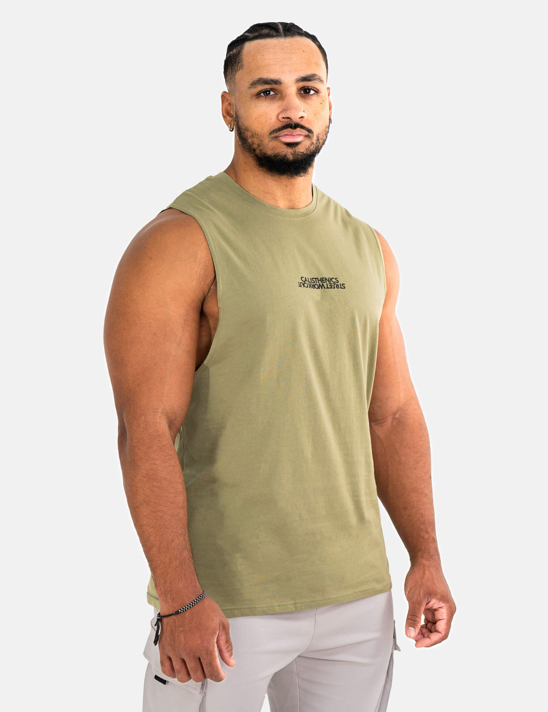 Canotta United Uomo Abbigliamento Calisthenics da GORNATION