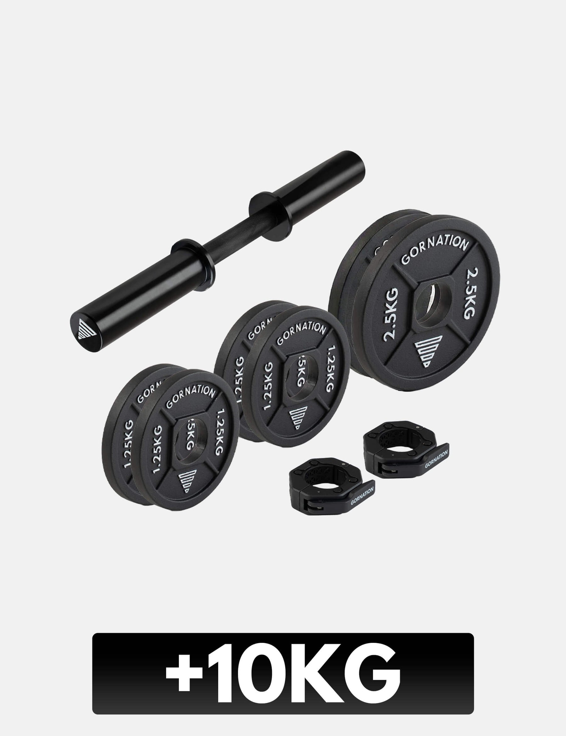 Dumbbell with Clips (Set of 2)