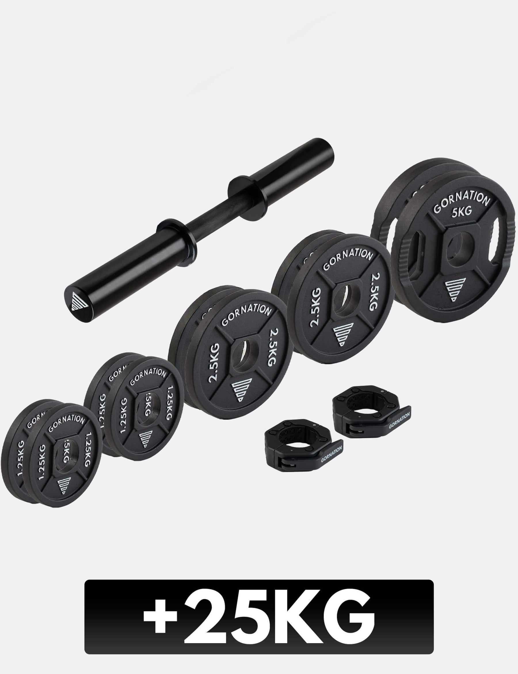 Dumbbell with Clips (Set of 2)