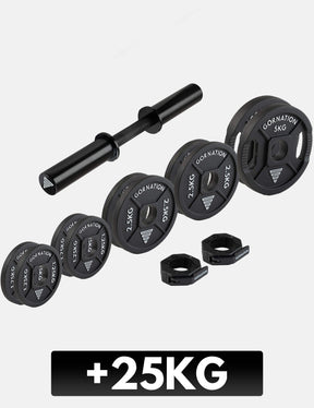 Dumbbell with Clips (Set of 2)