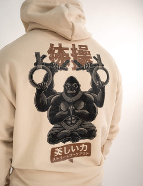 Saru Oversized Hoodie Herren