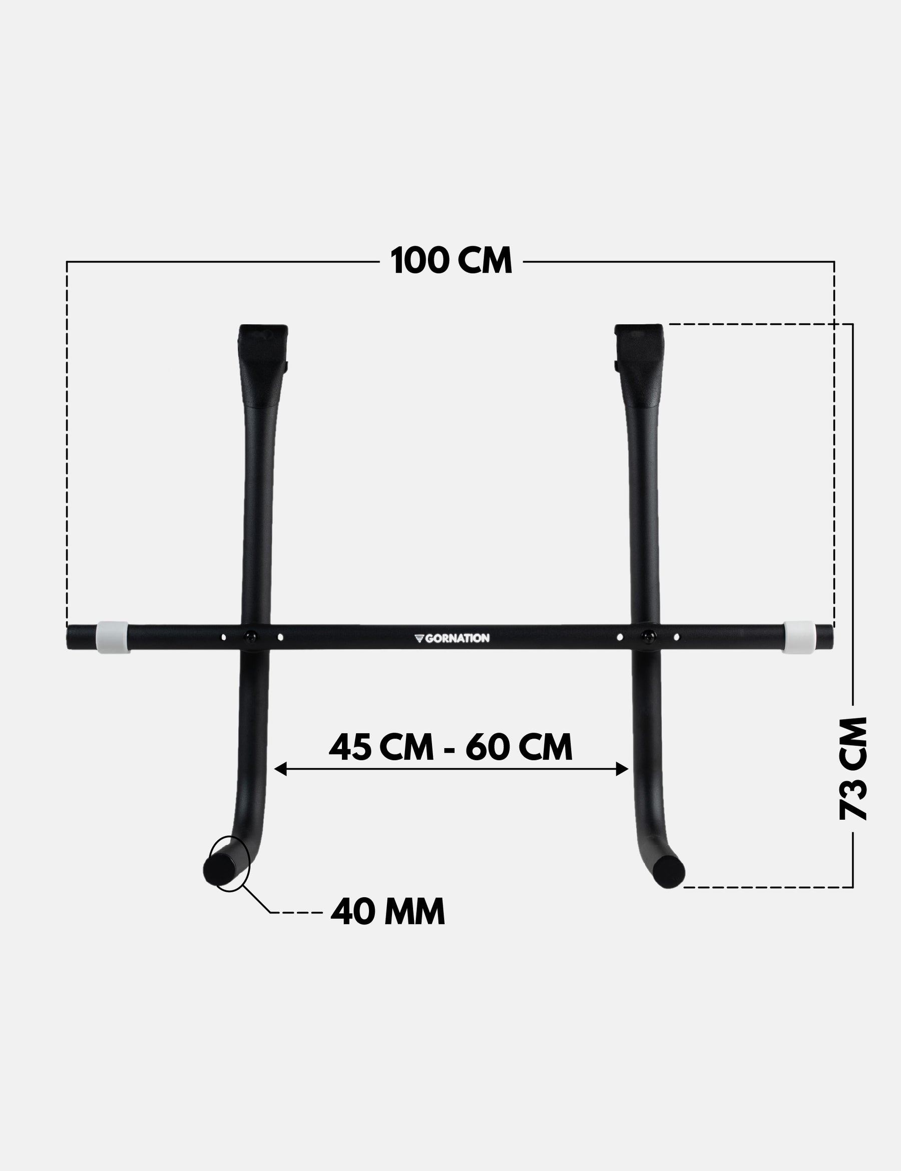 Extension de Dips pour Barres de Traction de Porte