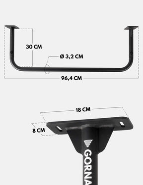 Sbarra per Trazioni Soffitto Multi