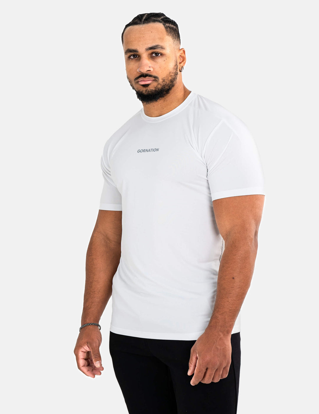 Performance T-Shirt Men Calisthenics Clothing by GORNATION