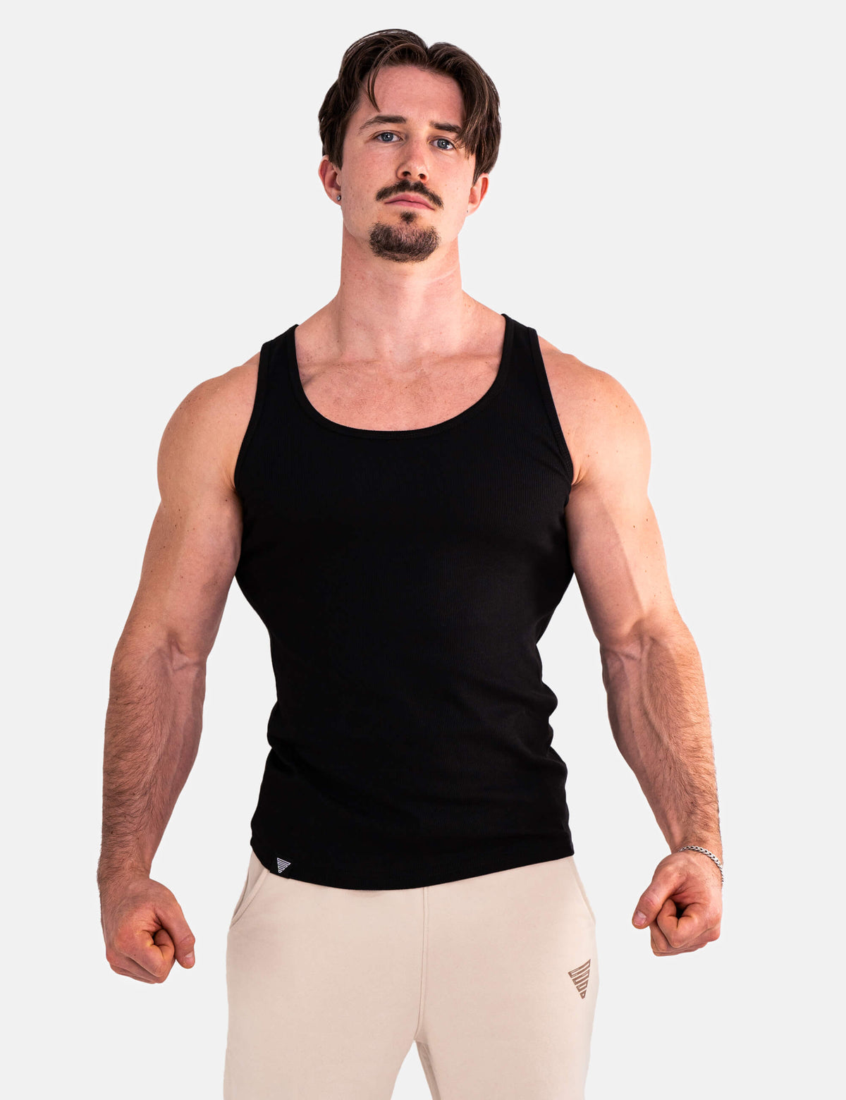 Rib Tank Top Herren