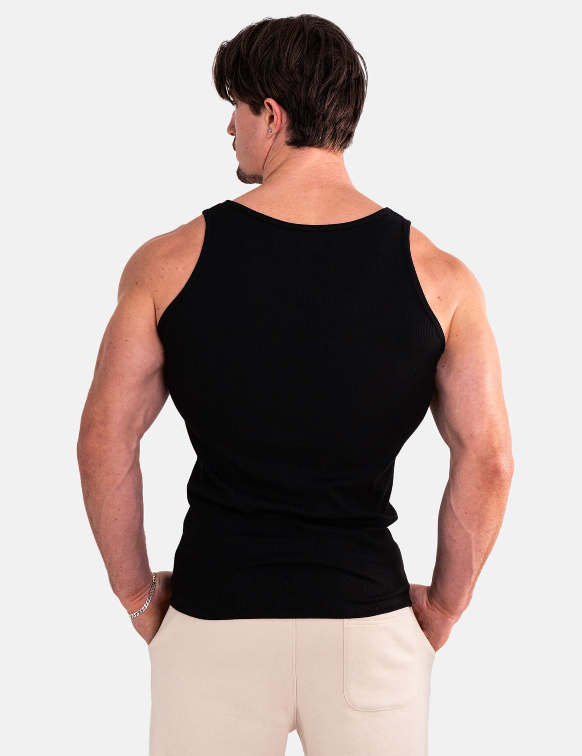 Rib Tank Top Herren