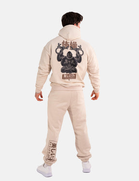 Saru Oversized Hoodie Herren