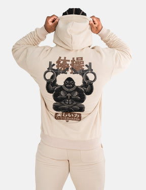 Saru Oversized Hoodie Herren