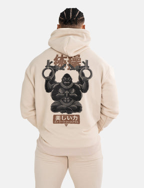 Saru Oversized Hoodie Herren