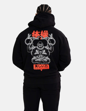 Saru Oversized Hoodie Herren