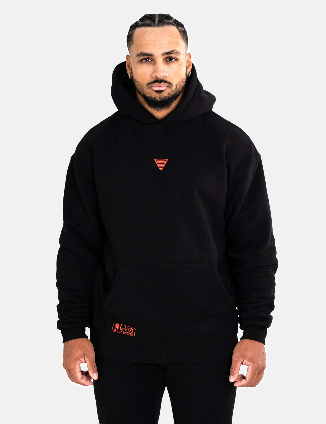 Saru Oversized Hoodie Men Calisthenics Clothing by GORNATION