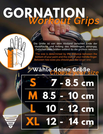 NeoDynamic Gants De CrossFit Et Callisthénie Professionnels - Grips Avec Poignets Et Sac Cadeau