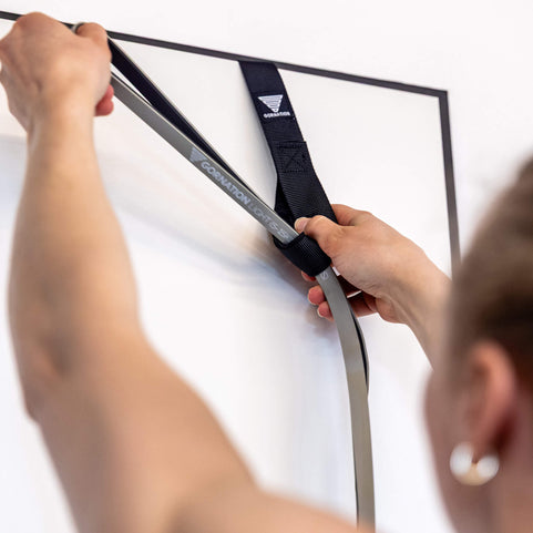 2. FIXE TES BANDES / ANNEAUX