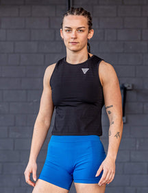 GORNATION athlete wearing the GORNATION active tank top