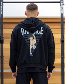Veste Zippée Oversize Anime Balance
