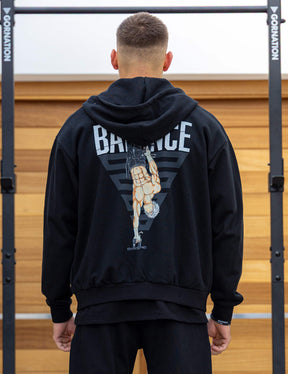 Veste Zippée Oversize Anime Balance