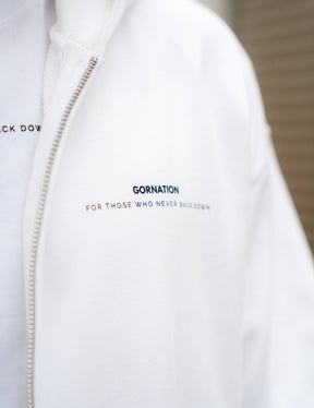 Felpa Oversize con Cerniera Anime Control