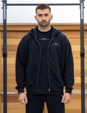 Veste Zippée Oversize Anime Balance