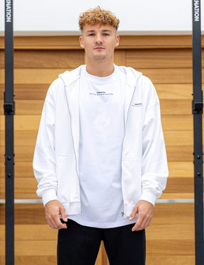Felpa Oversize con Cerniera Anime Control