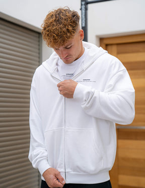 Felpa Oversize con Cerniera Anime Control